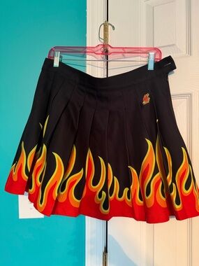 Megan Thee Stallion x Melody Eshani Flaming Hot Cheetos skirt XL